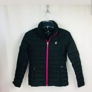 Spyder down jacket